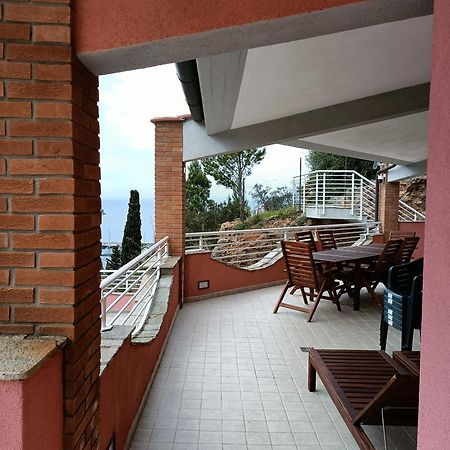 Luxury Beach House Порто Санто Стефано Экстерьер фото