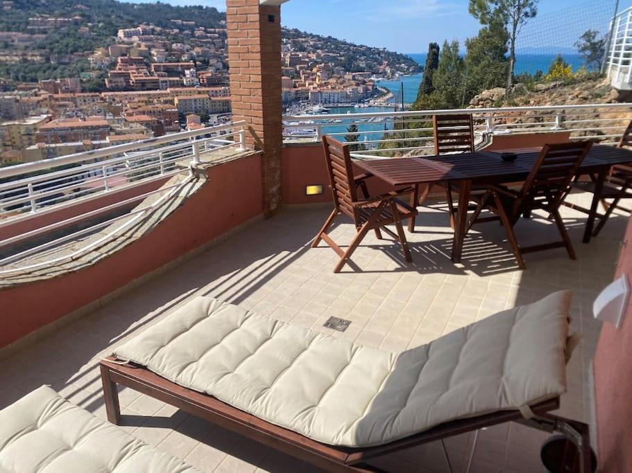 Luxury Beach House Порто Санто Стефано Экстерьер фото