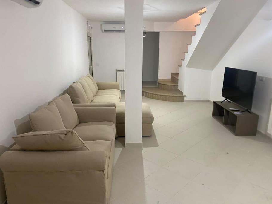 Luxury Beach House Порто Санто Стефано Экстерьер фото