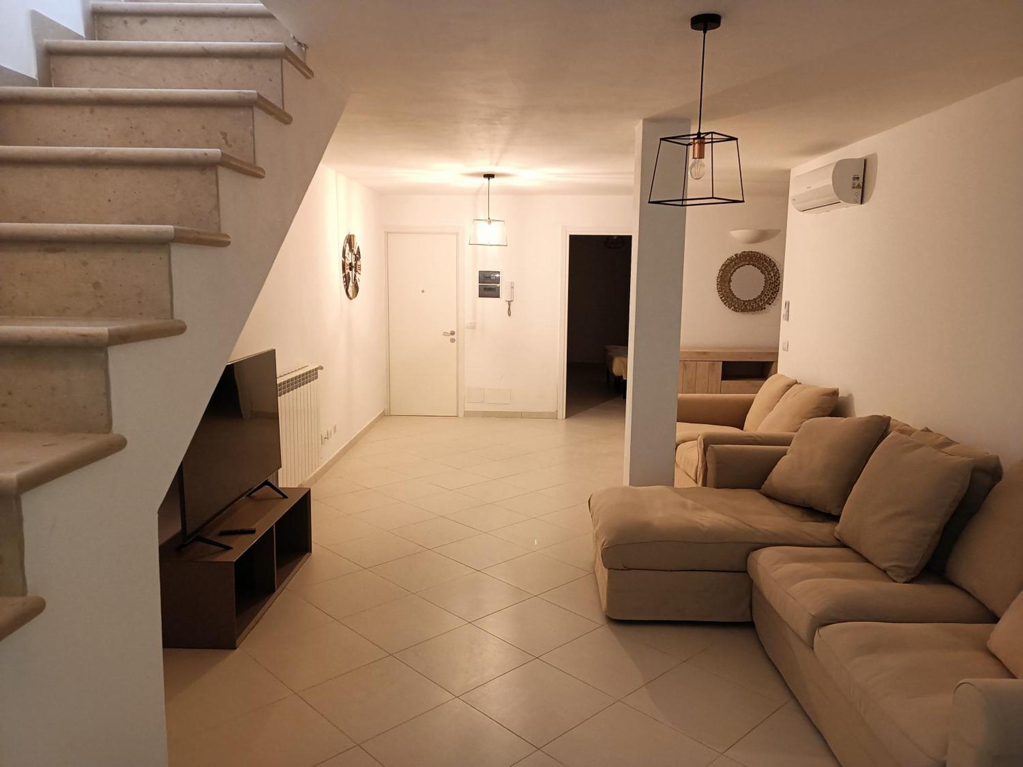 Luxury Beach House Порто Санто Стефано Экстерьер фото