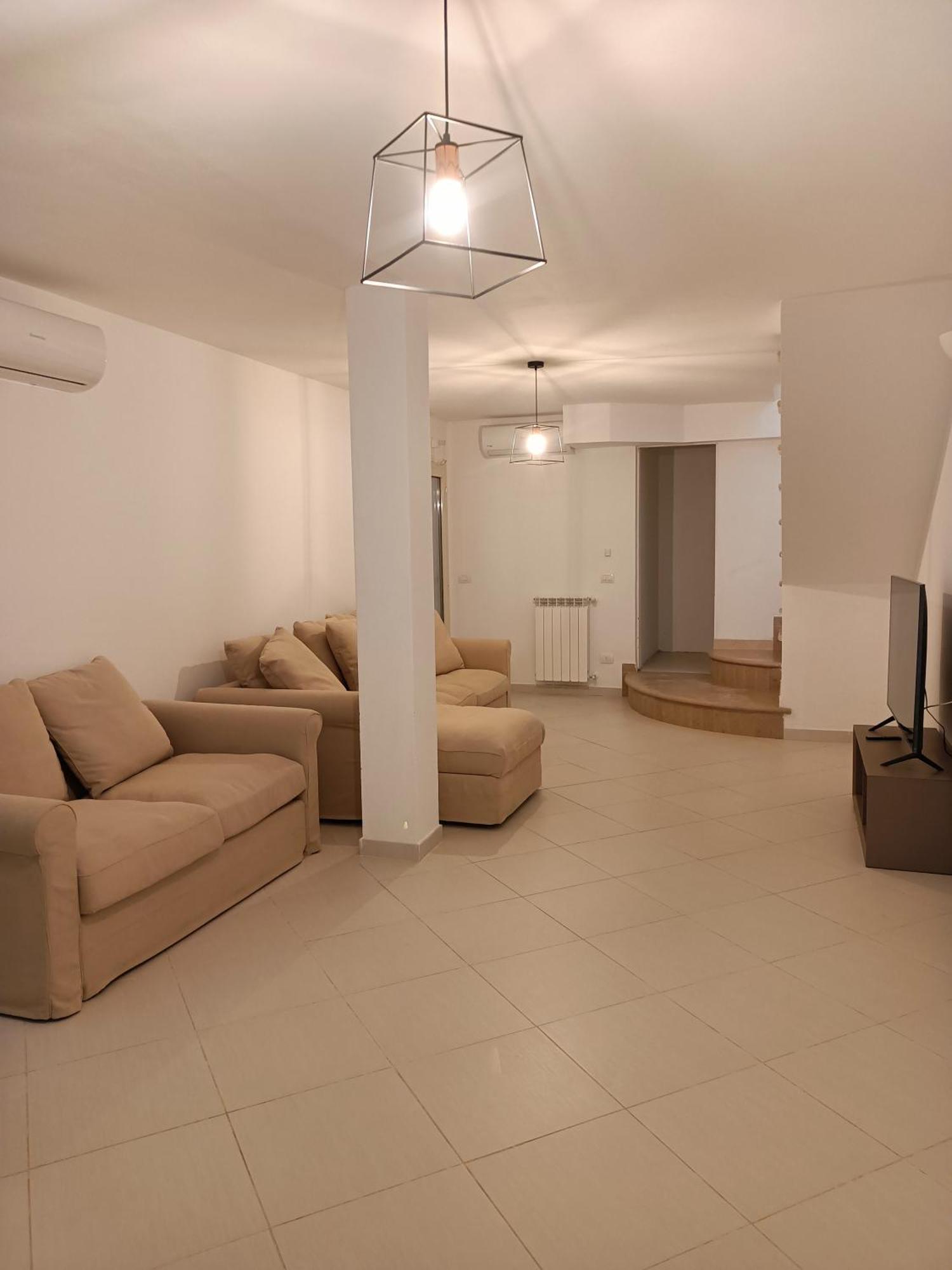 Luxury Beach House Порто Санто Стефано Экстерьер фото